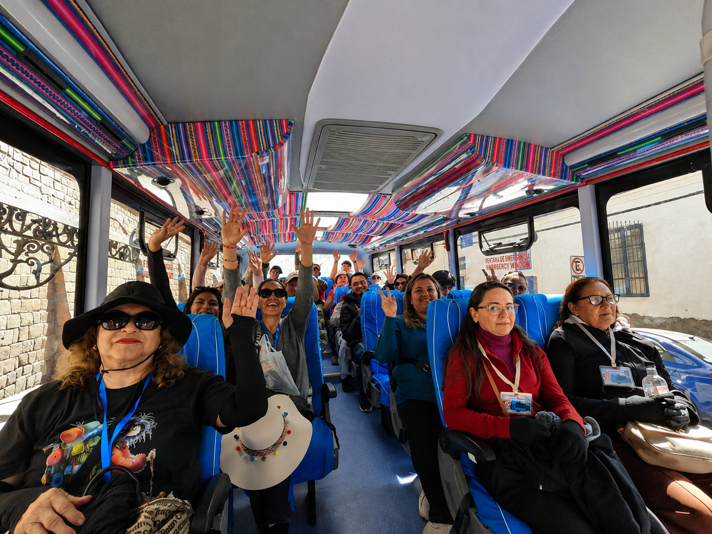 Bus Panorámico Premium Imperio